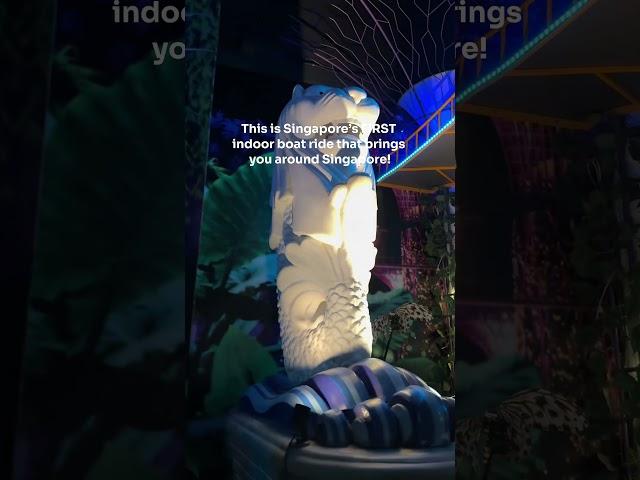 Singapore’s FIRST immersive boat ride about Singapore!