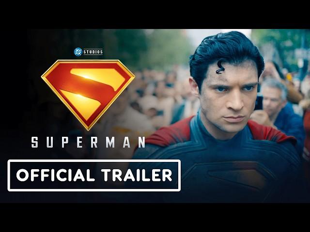 Superman - Official Teaser Trailer (2025) David Corenswet, Rachel Brosnahan, Nicholas Hoult