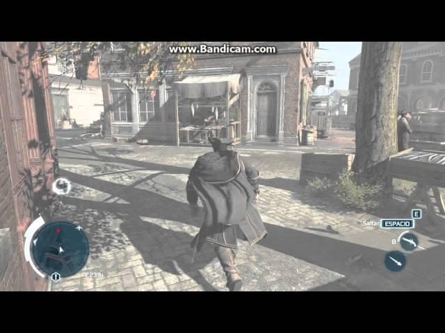 ASSASINS CREED III / CAP 1