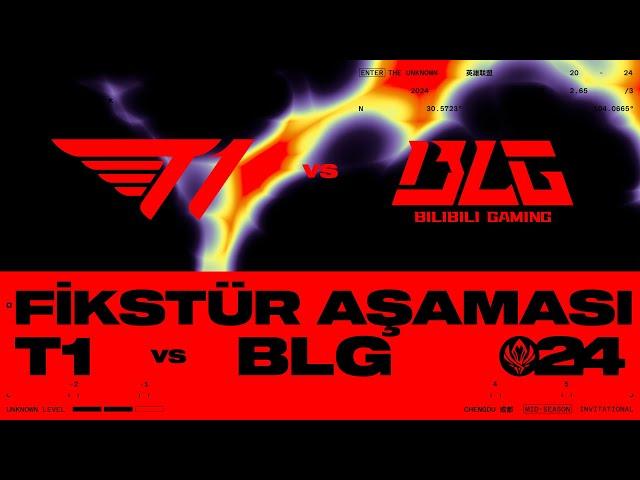 2024 MSI | Fikstür Aşaması | Alt Grup Finali | T1 vs Bilibili Gaming