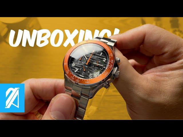 Unboxing: Filippo Loreti Ascari Lapmaster Orange