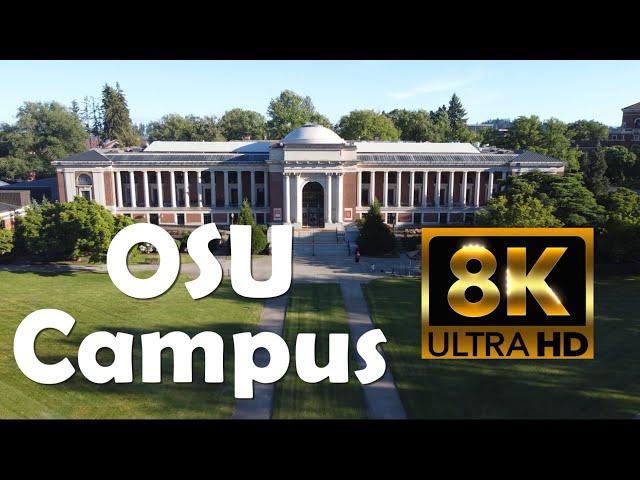 Oregon State University | OSU | 8K Campus Drone Tour