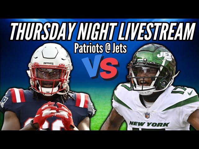 Week 3 Thursday Night Football Livestream - Patriots vs Jets