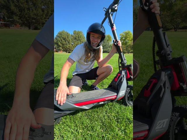 3 Minute Review: The Segway ZT3 Pro is a sweet DEAL for a powerful off-road capable scooter