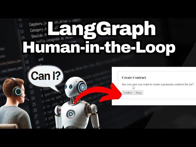 LangGraph - FULL STACK APP with LangGraph & Human-in-the-Loop