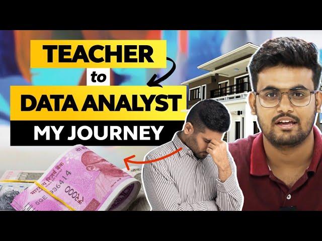 My Journey : Teacher to Data Analyst  | GUVI | Data Science |Testimonial