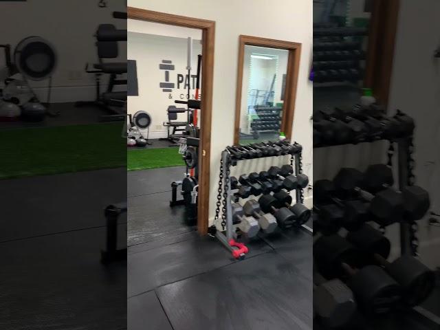 GYM TOUR - UPDATED QUICK TOUR - PERSONAL TRAINER - FITNESS CENTER - TRAINING STUDIO