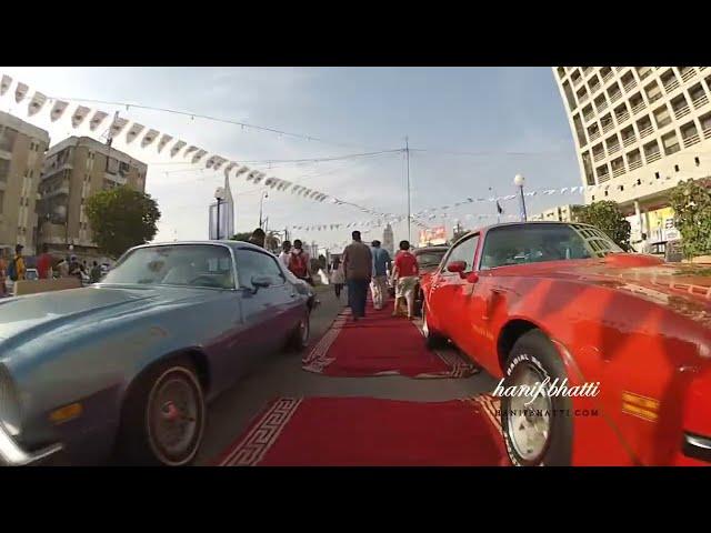 Vintage & Classic Car Club of Pakistan (VCCCP) Show 8th April 2012, PT1.