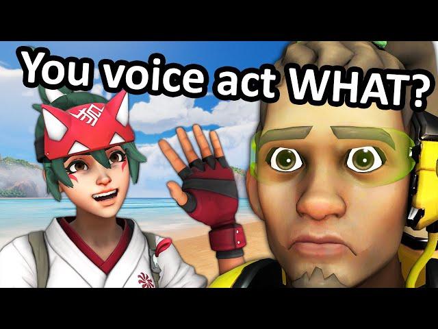 Meeting THOSE Types Of Voice Actors In Overwatch