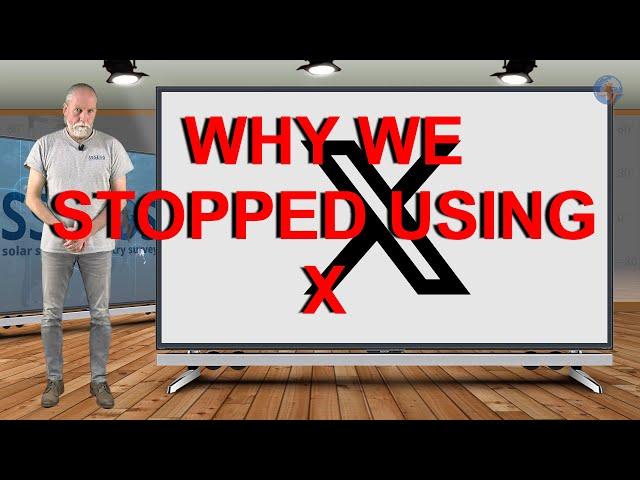WHY WE STOPPED USING X