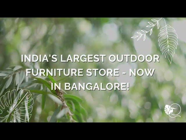 Outdoor Connections - India’s largest Outdoor Furniture Store!