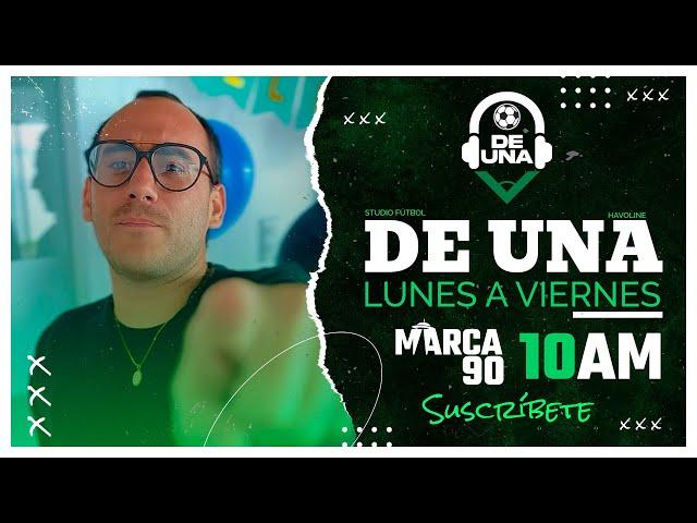  De Una Youtube - De Lunes a Viernes 10 AM a 11 AM | 08/11/2024