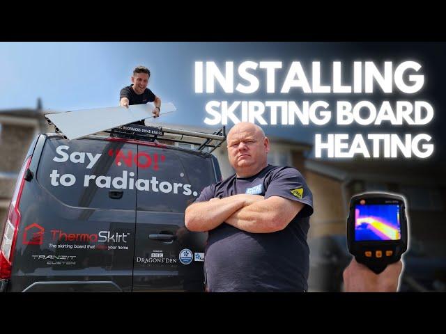 Installing ThermaSkirt in My Own House | Low Temperature Central Heating System