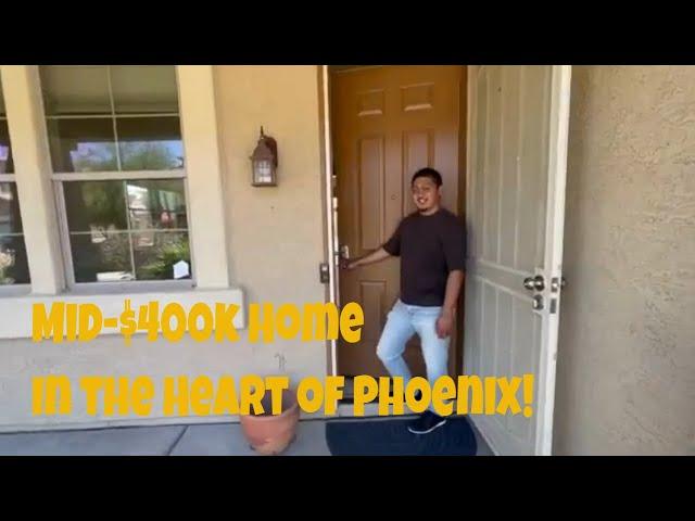 TOUR A MID-400K HOME IN THE HEART OF PHOENIX