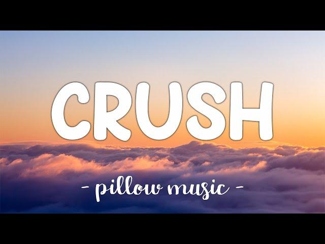 Crush - David Archuleta (Lyrics) 