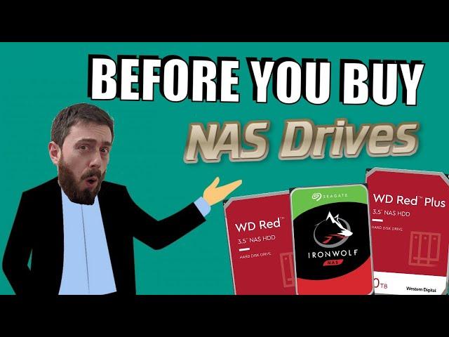 NAS Hard Drives - Before You Buy