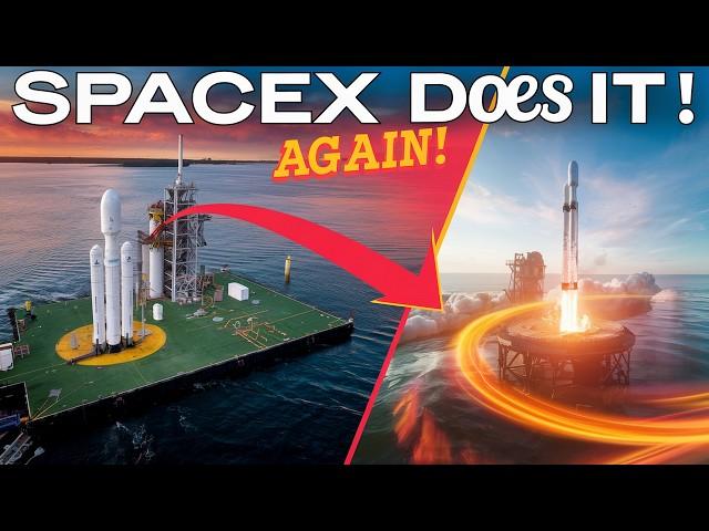 Why SpaceX's New Droneship Feature is a Game Changer