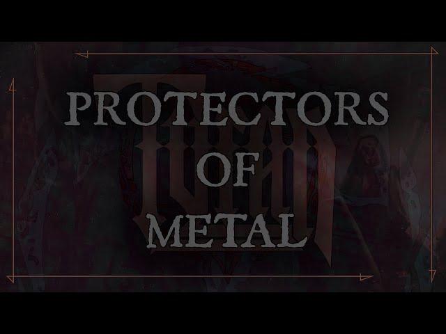 Tyran - Protectors Of Metal (Lyric Video)