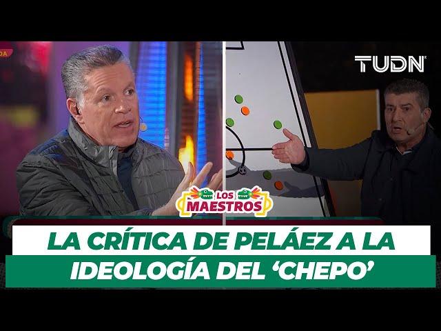 MAESTROS: ¡El sistema IDEAL del 'Chepo' de la Torre! Peláez cuestiona sus errores | TUDN