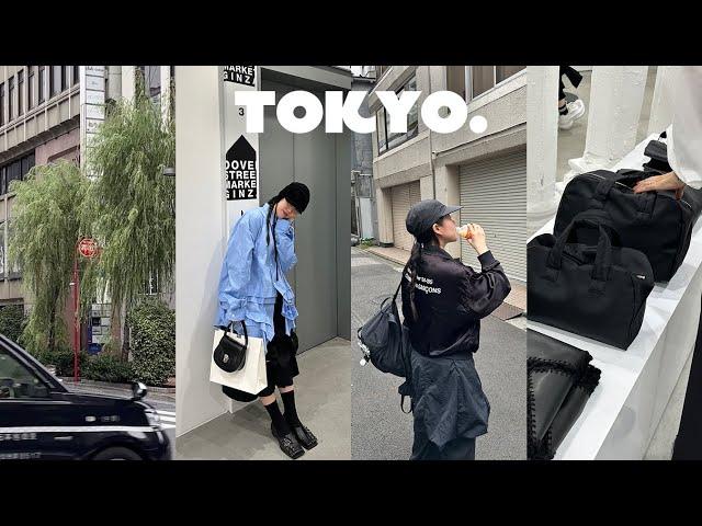 TOKYO vlogNew brand shopping & Finding local restaurants without searching fulfilling 4-day