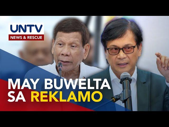 Ex-SILG Abalos, ipinadi-dismiss ang reklamo ni FPRRD kaugnay ng ‘overkill’ na raid sa KOJC compound