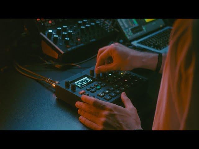 Yan Cook Techno Session with Digitakt II 