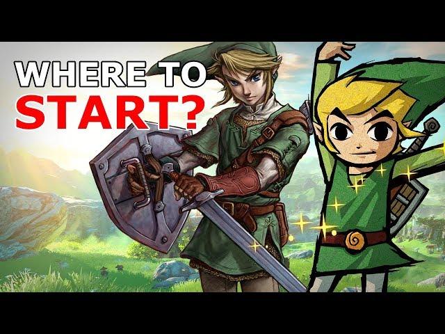 Where to Start: Zelda