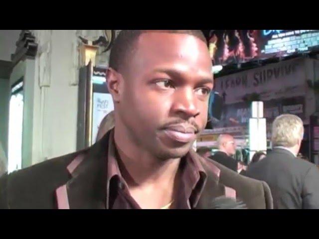 Sean Patrick Thomas Interview - The Fountain