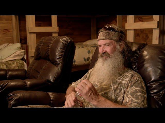 Inside Phil Robertson's Man Cave (and Why Miss Kay Loves It)