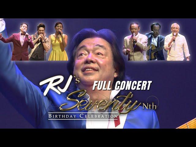 70 Years of Rock 'n' Roll  | RJ's 70th Birthday Full Concert (2015)