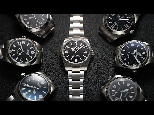 Rolex Explorer vs 10 Cheap AliExpress Clones – Which Gets Closest?