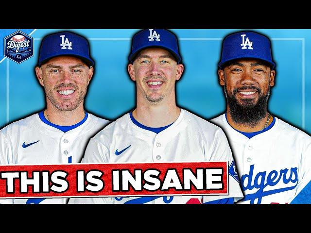 HUGE Dodgers Free Agency Update...BIG Things are happening | LA Dodgers News