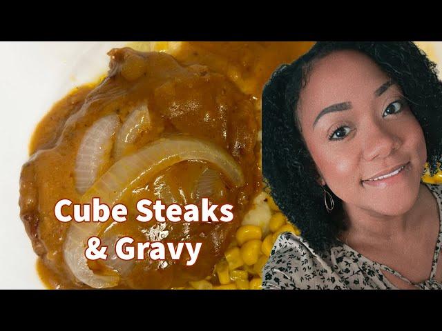 Get Perfectly Tender Cube Steaks Every Time with this Simple Trick | Cube Steaks and Gravy