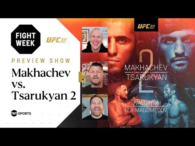 #UFC311 Preview Show: Makhachev vs. Tsarukyan  Dvalishvili vs. Nurmagomedov  With Michael Bisping