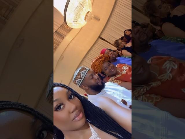 Nigerian Wedding in Atlanta, GA 🩷 #nigeria #nigerianwedding