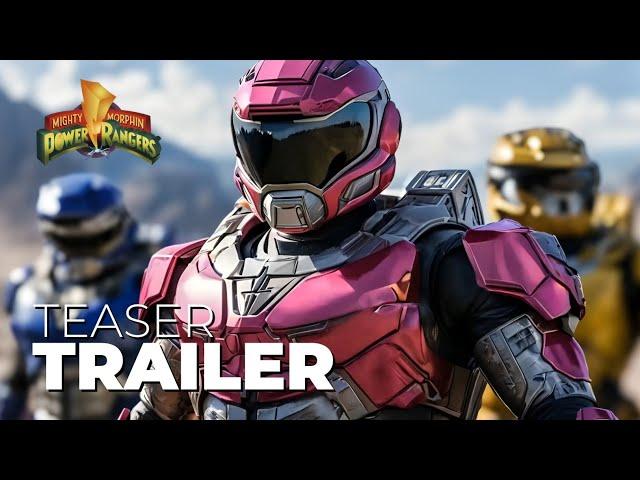 Power Rangers (2025) Teaser Trailer | Liam Nesson, Eva Green, Benedict Cumberbatch (AI Concept)