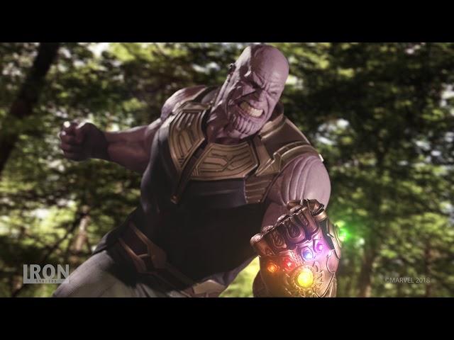 Thanos Legacy Replica 1/4 - Avengers: Infinity War - Iron Studios