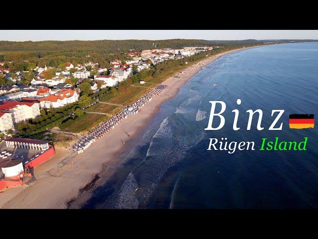 Binz, Paradise Beach on Germany's largest Island | Deutschlands schönster Strand (DE Untertitel)