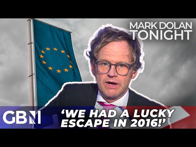 'Thank God we are out!': Mark Dolan celebrates 'escaping' the 'megalomaniac political block'