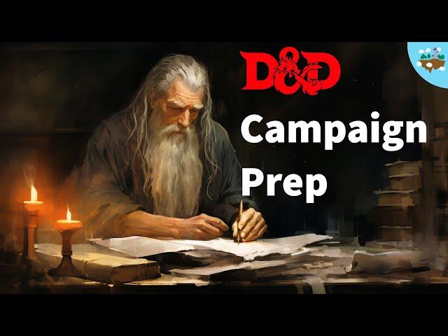 How To Create a DnD Sandbox Campaign Outline