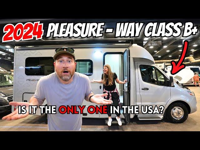 2024 Pleasure-Way Plateau XLTS CLASS B+ (First Impression)