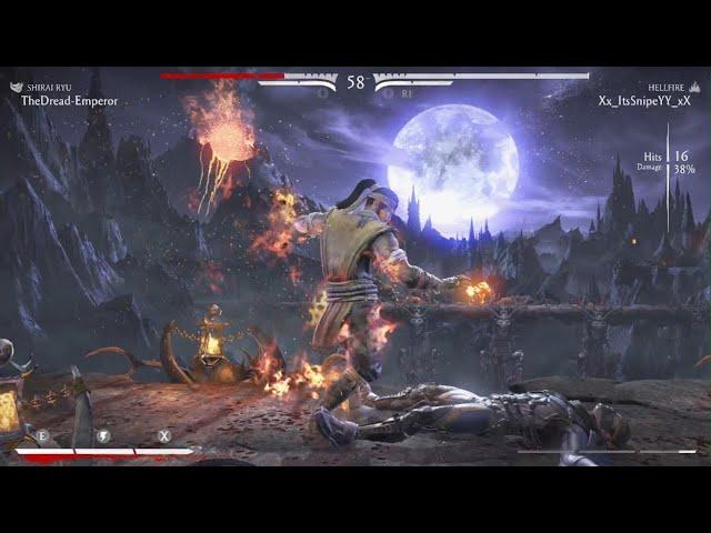 Mortal Kombat X Takeda vs Scorpion x2