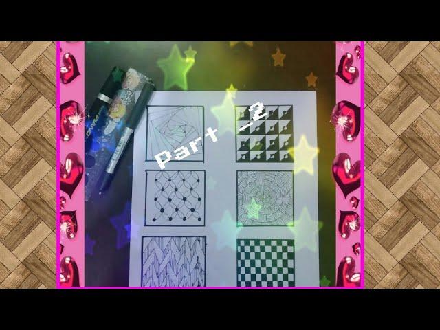 Part 2 | How to make different types of patterns | Ayesha' s Creations