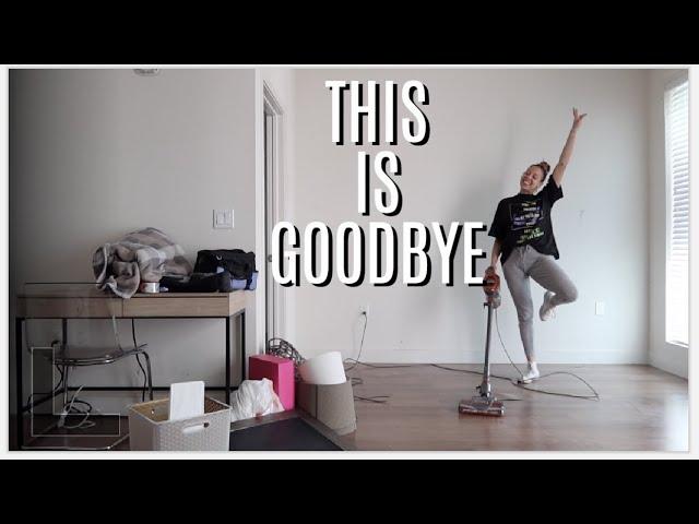 MOVING VLOG: saying goodbye to LA