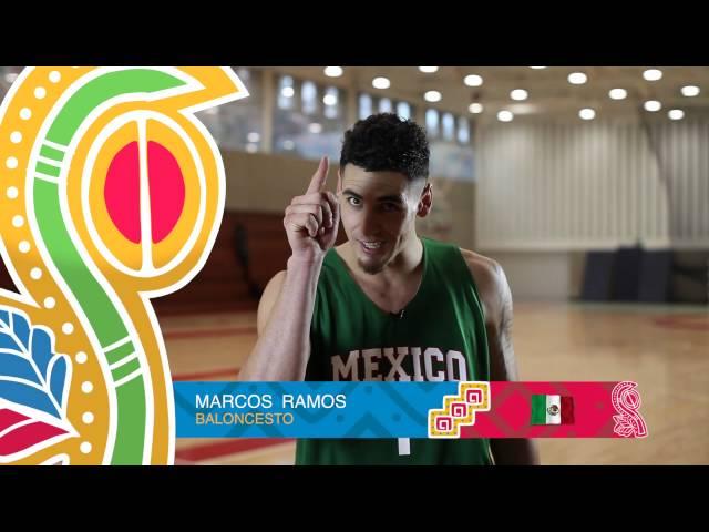 Marcos Ramos - Baloncesto - Juegos Centroamericanos - TVMÁS