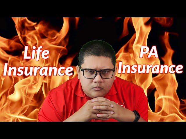 THE DIFFERENCE BETWEEN LIFE INSURANCE and PERSONAL ACCIDENT INSURANCE