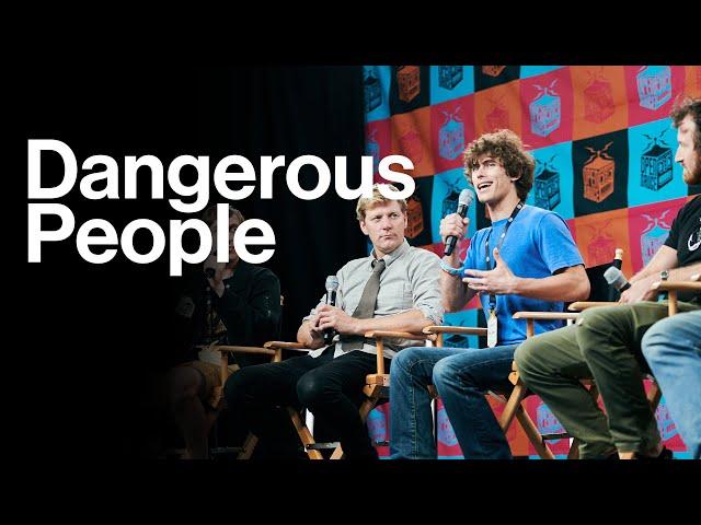 Dangerous People Panel | Open Sauce 2023