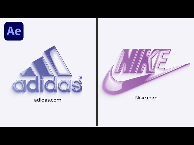 Make Modern Logo Animation in After Effects - After Effects Tutorial - No Plugins Required