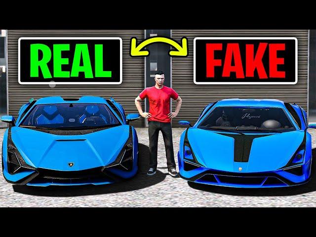 Swapping Cars as Fake Mechanic on GTA 5 RP