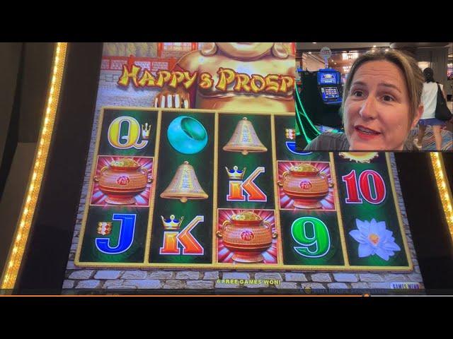 Meet the BUDDHA from Palms casino! Dragon Link slot machine